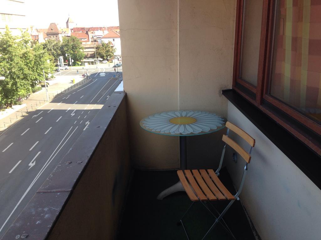 Apartment Nuernberg-City Nuremberga Exterior foto